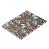 Floral Notitieboek (Linkerzijde)