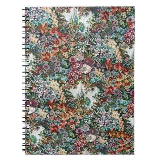 Floral Notitieboek (Voorkant)