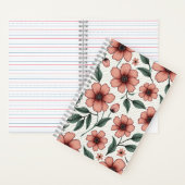 Floral notitieboek (Binnen)