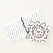 Floral Notitieboek (Binnen)