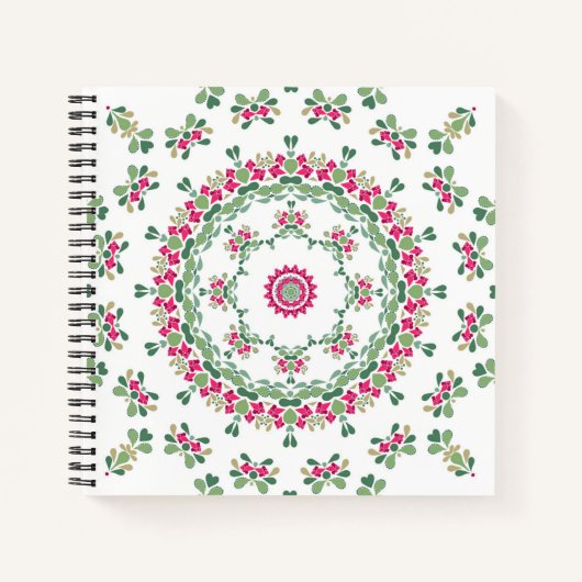 Floral Notitieboek (Voorkant)