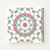 Floral Notitieboek (Achterkant)