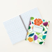 Floral Notitieboek (Binnen)