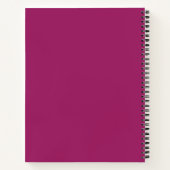 Floral Notitieboek (Achterkant)