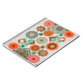 Floral Notitieboek (Linkerzijde)