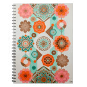 Floral Notitieboek (Voorkant)