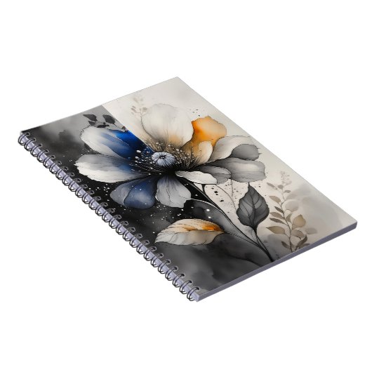 Floral notitieboek (Rechterzijde)