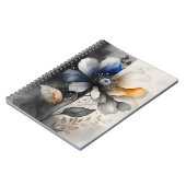 Floral notitieboek (Linkerzijde)