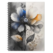 Floral notitieboek (Voorkant)