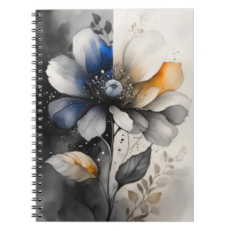 Floral notitieboek