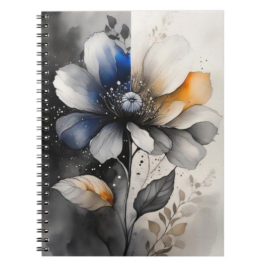 Floral notitieboek (Voorkant)