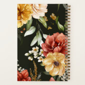 Floral Notitieboek (Achterkant)