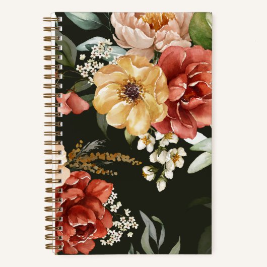 Floral Notitieboek (Voorkant)