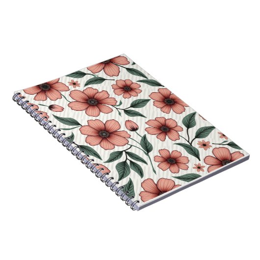 Floral notitieboek (Rechterzijde)