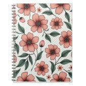 Floral notitieboek (Voorkant)
