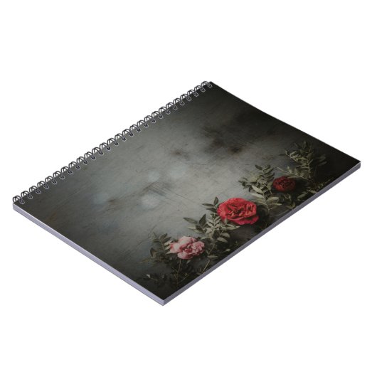 Floral Notitieboek (Linkerzijde)