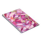 Floral Notitieboek (Rechterzijde)