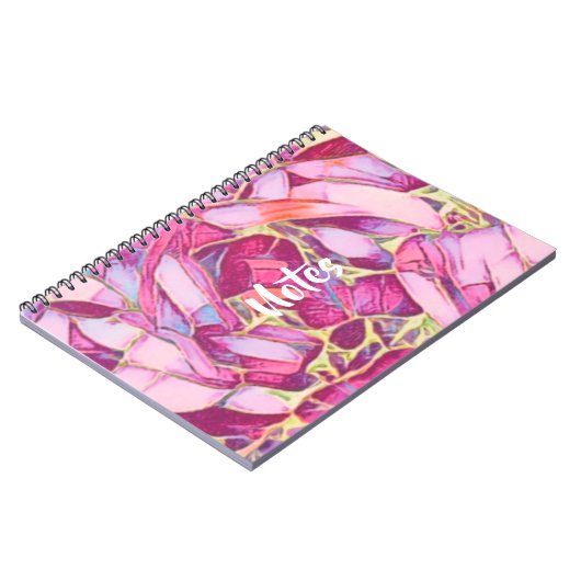 Floral Notitieboek (Linkerzijde)