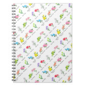 Floral Notitieboek (Voorkant)