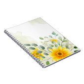 Floral Notitieboek (Rechterzijde)