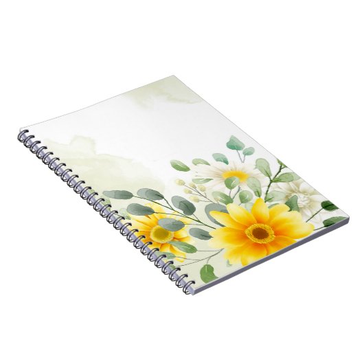 Floral Notitieboek (Rechterzijde)