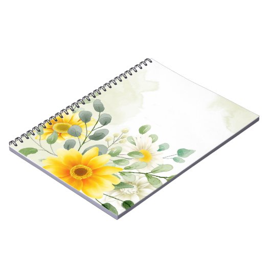 Floral Notitieboek (Linkerzijde)