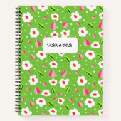 Floral Notitieboek (Voorkant)