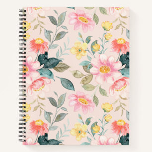  Floral Notitieboek
