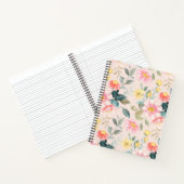 Floral Notitieboek (Binnen)