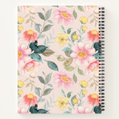 Floral Notitieboek (Achterkant)