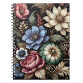  Floral Notitieboek (Voorkant)