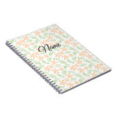 Floral Notitieboek (Rechterzijde)