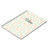 Floral Notitieboek (Linkerzijde)