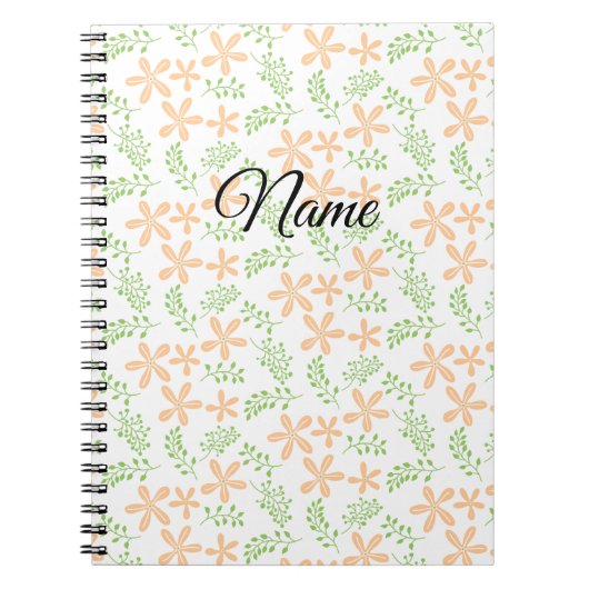 Floral Notitieboek (Voorkant)