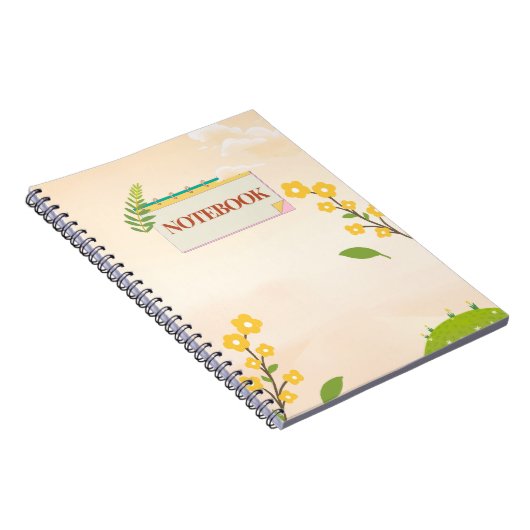 Floral Notitieboek (Rechterzijde)
