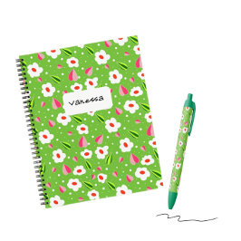 Floral Notitieboek