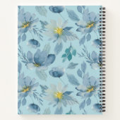Floral Notitieboek (Achterkant)