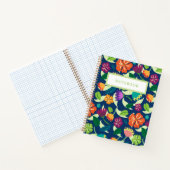 Floral Notitieboek (Binnen)