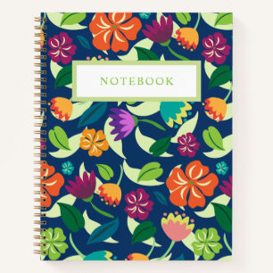 Floral Notitieboek
