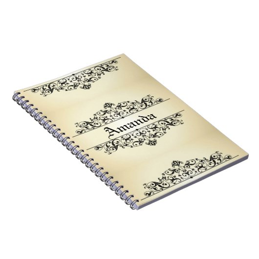  Floral Notitieboek (Rechterzijde)