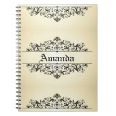  Floral Notitieboek (Voorkant)