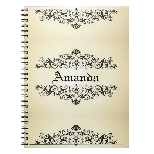  Floral Notitieboek (Voorkant)