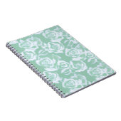 Floral Notitieboek (Rechterzijde)