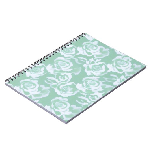 Floral Notitieboek (Linkerzijde)