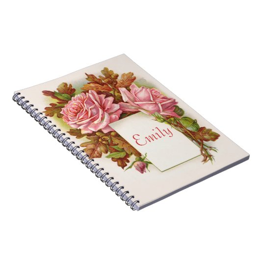  Floral Notitieboek (Rechterzijde)
