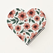 Floral notitieboek