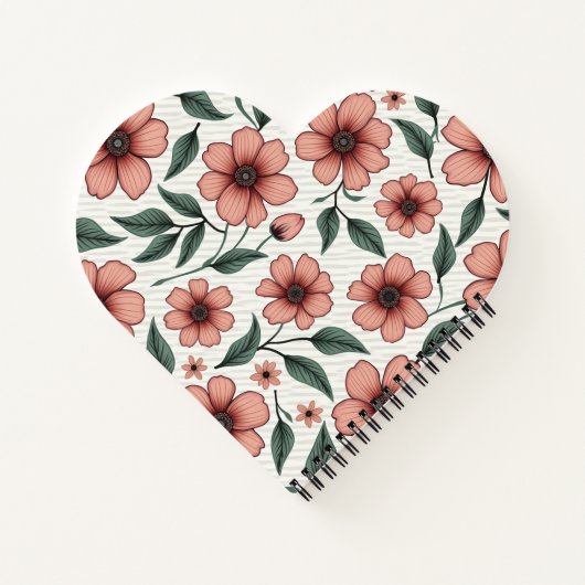 Floral notitieboek (Achterkant)