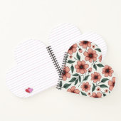 Floral notitieboek