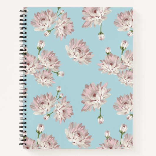 Floral Notitieboek (Voorkant)
