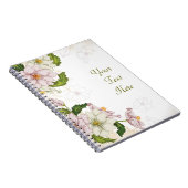 Floral Notitieboek (Rechterzijde)